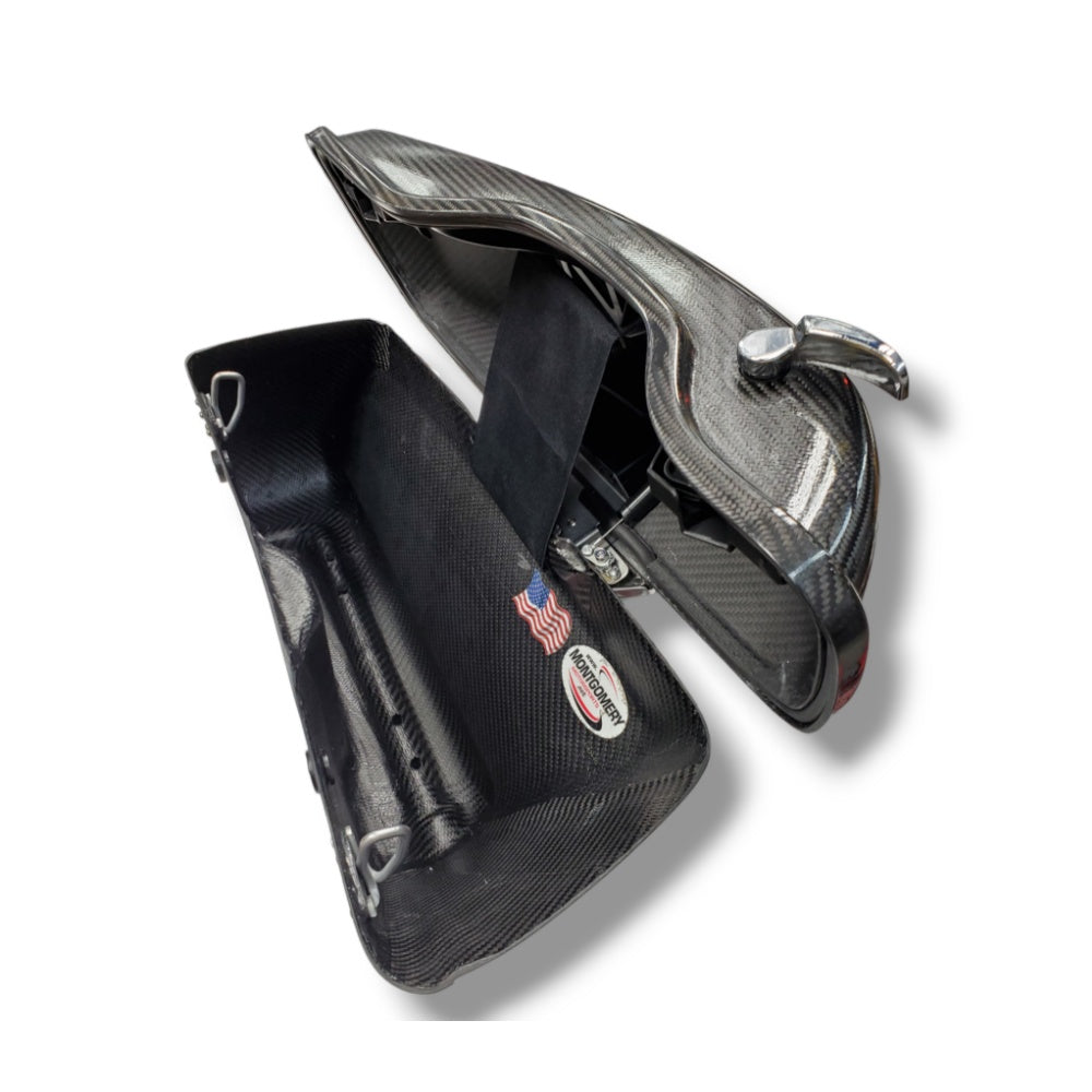 Harley Saddle Bags (Trimmed)