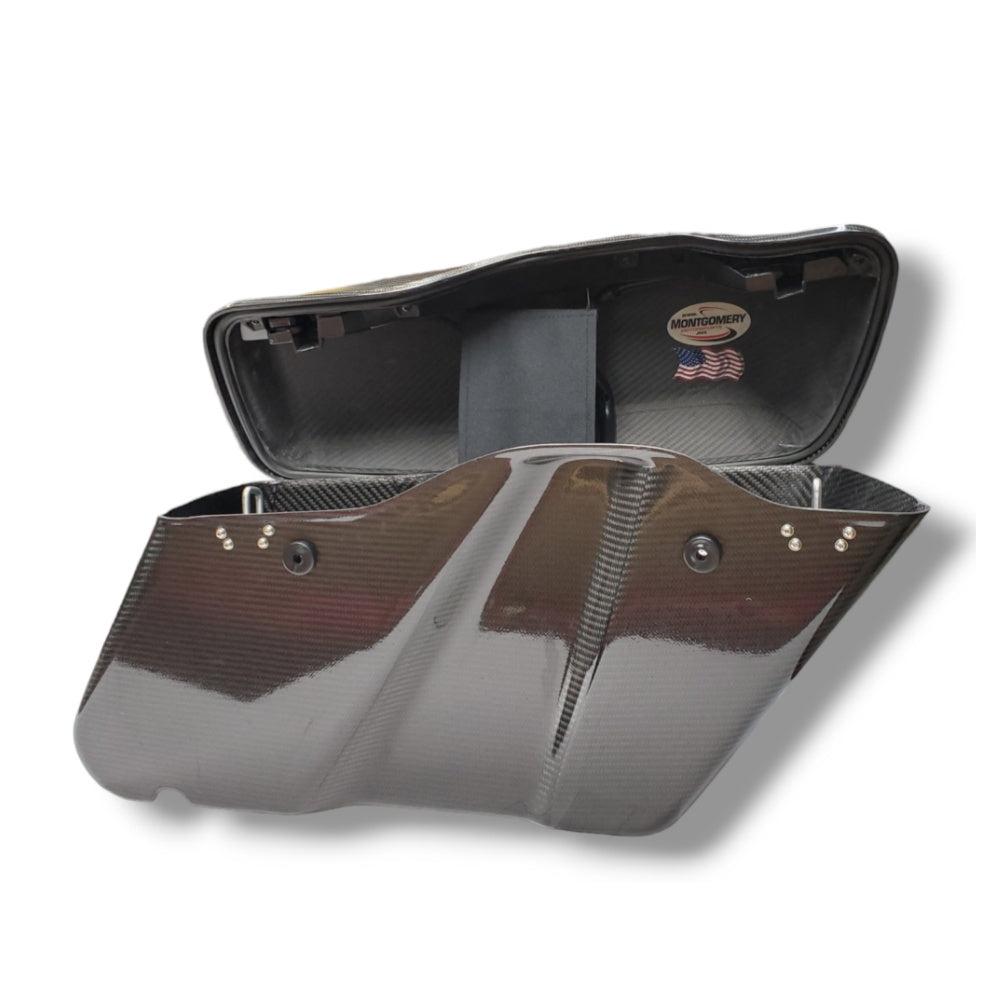 Harley Saddle Bags (Trimmed)