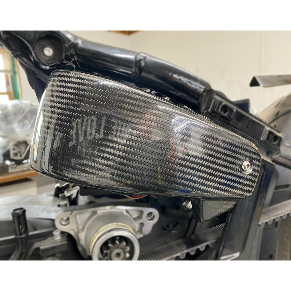 Harley Softail M8 Battery Covers