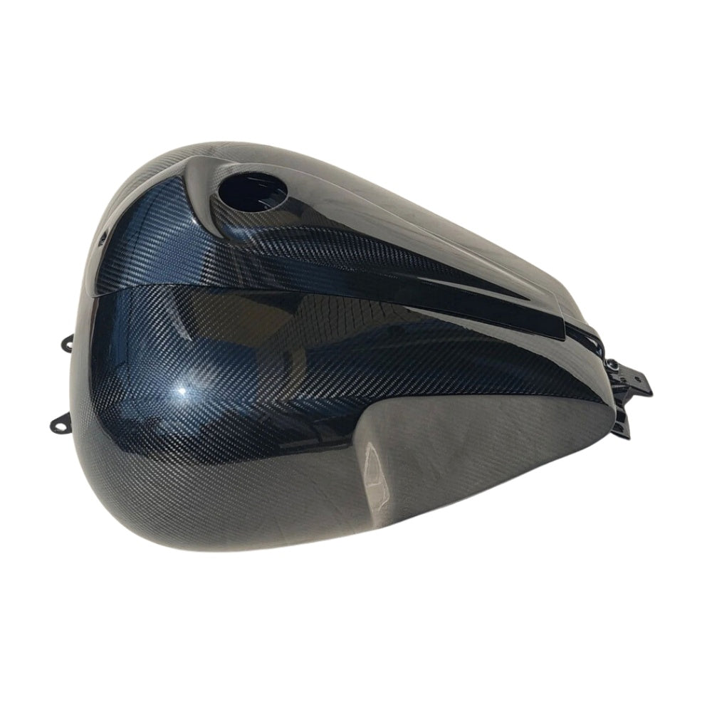 BST Carbon Fiber Fuel Tank for Harley-Davidson Touring Models (08-23)