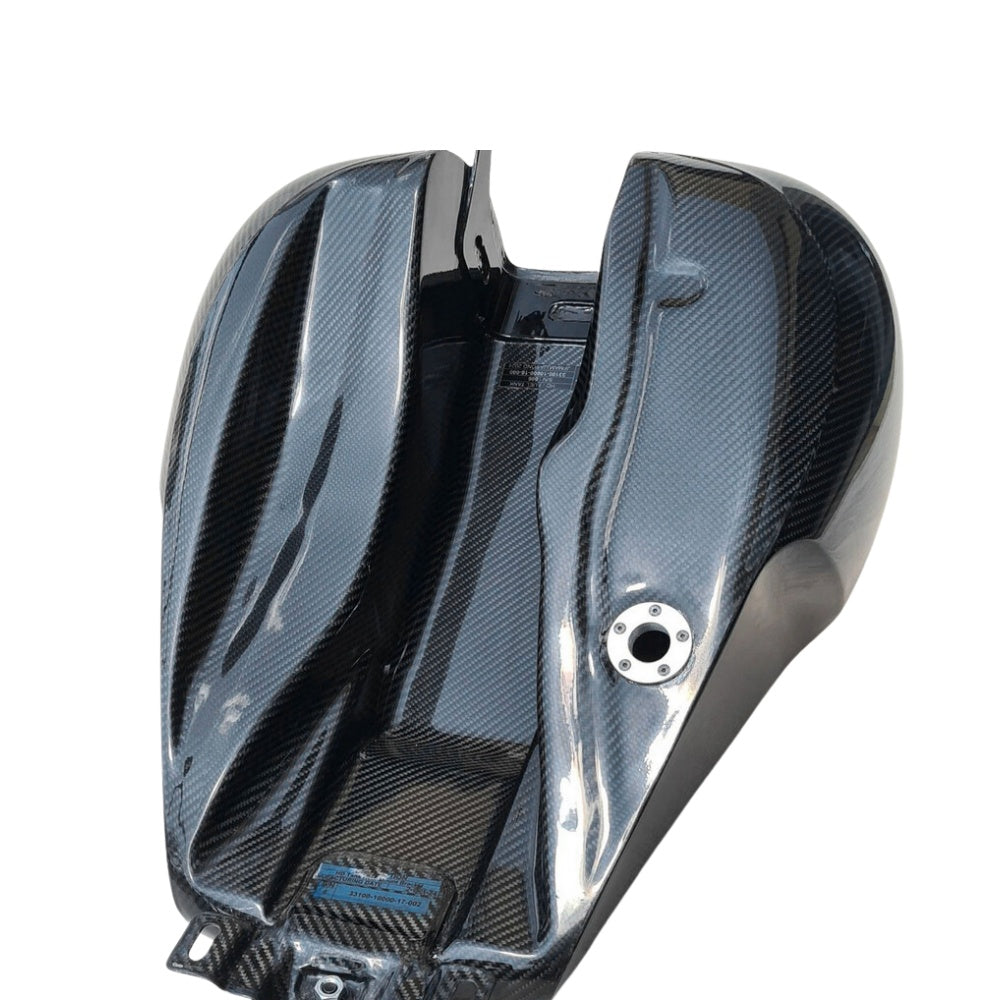 BST Carbon Fiber Fuel Tank for Harley-Davidson Touring Models (08-23)