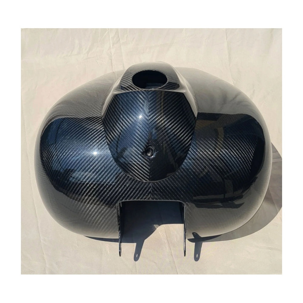 BST Carbon Fiber Fuel Tank for Harley-Davidson Touring Models (08-23)