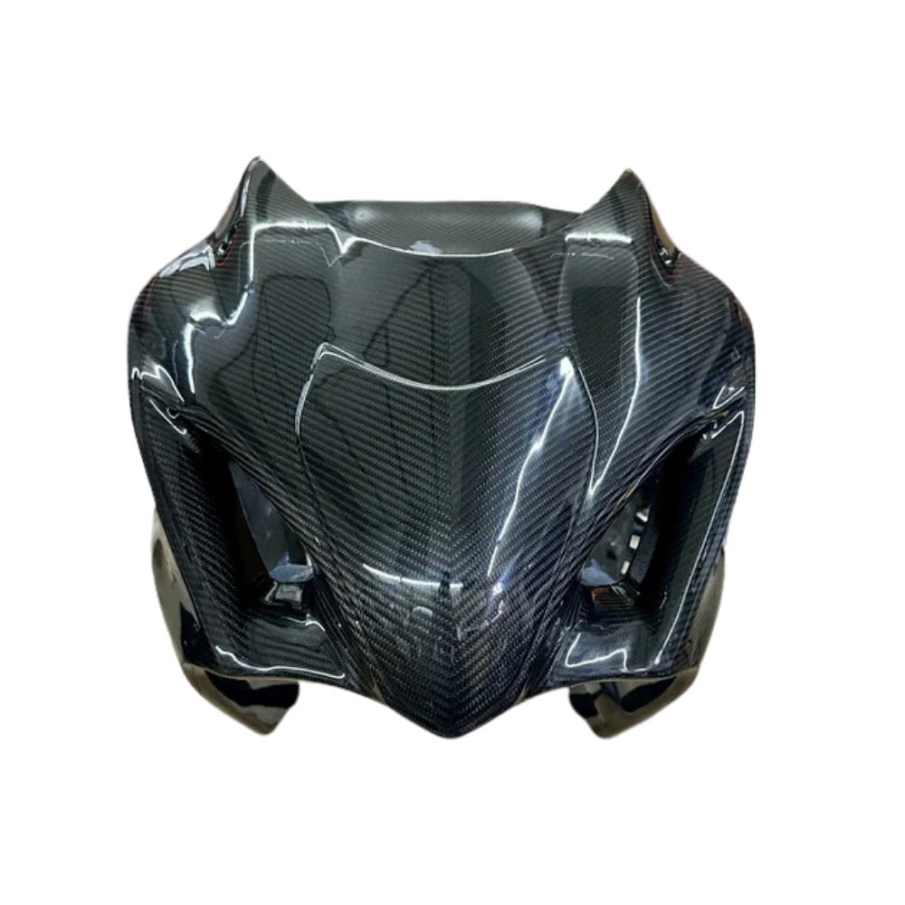 AGM Hayabusa Gen3 Carbon Fiber Full Front Fairing Kit (3/4 Upper)