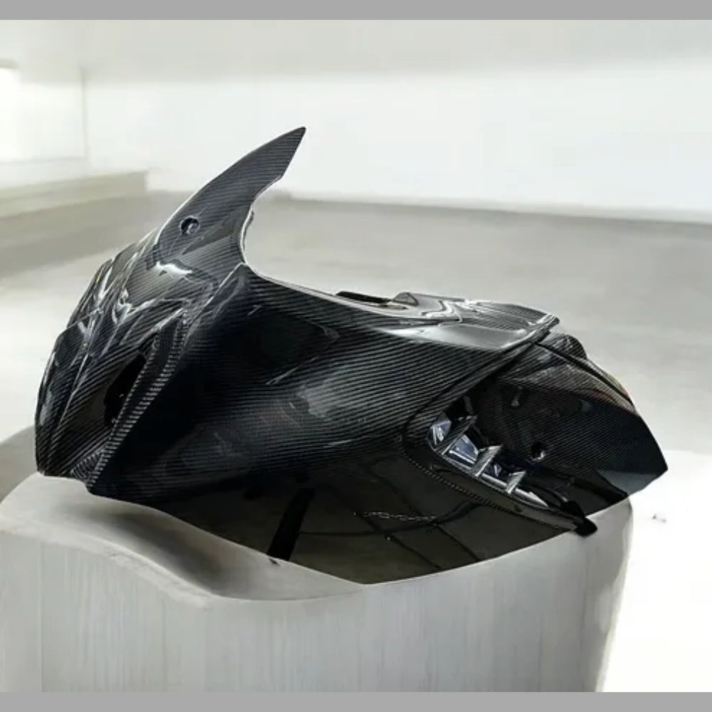 AGM Hayabusa Gen3 Carbon Fiber Full Front Fairing Kit (3/4 Upper)