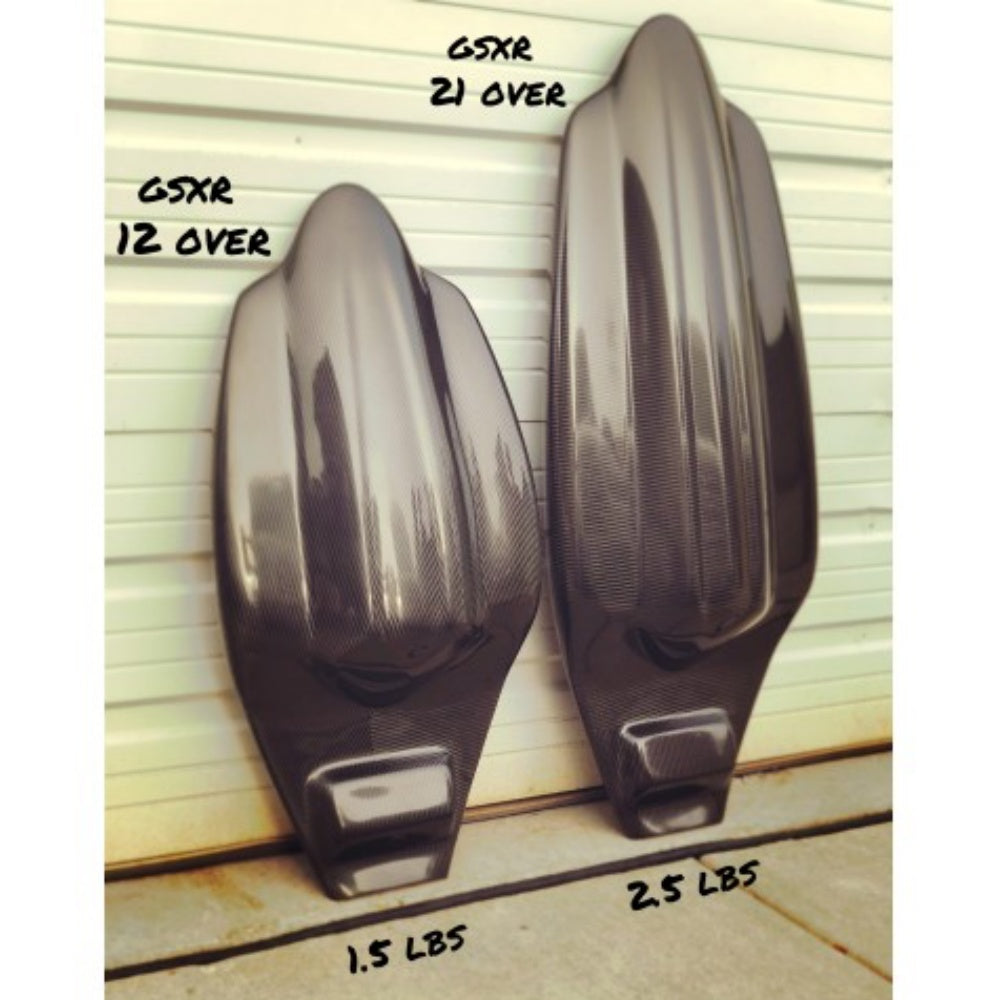 GSXR1000 12 Over Tail Section