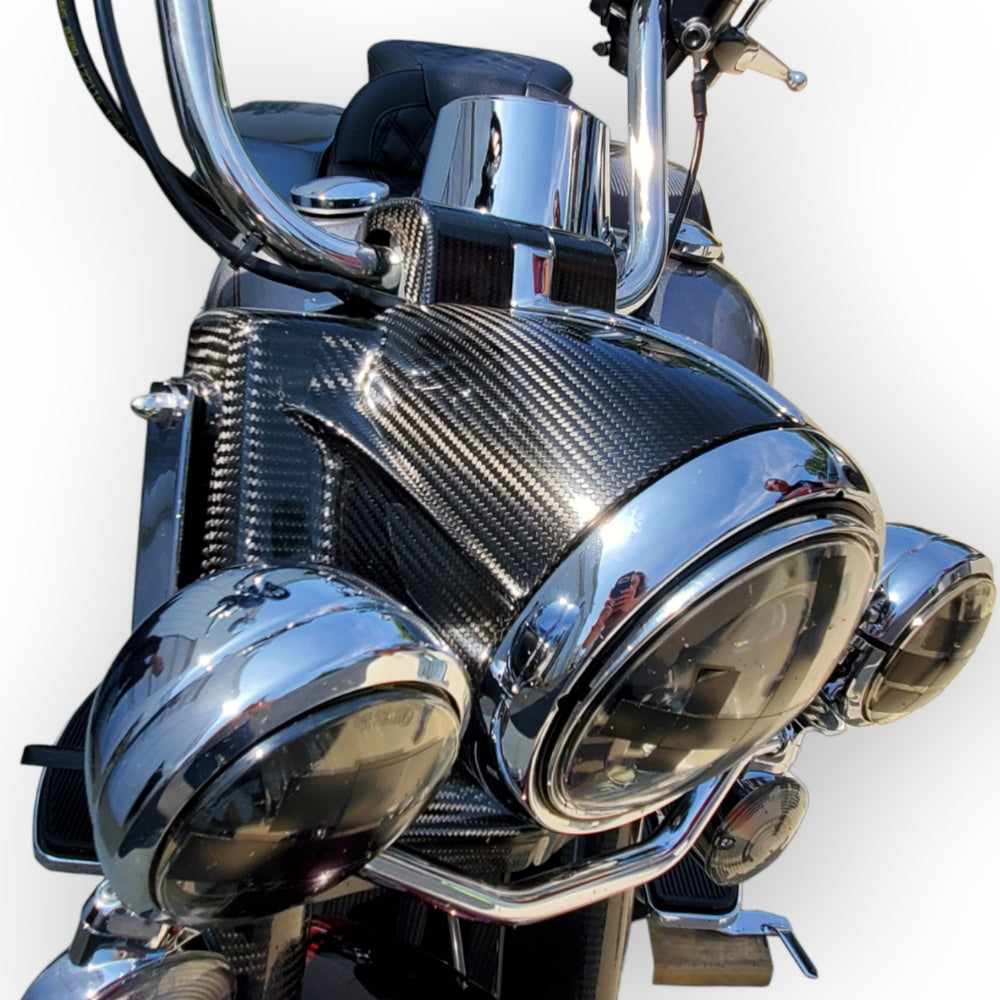 Harley Headlight Nacelle Cover