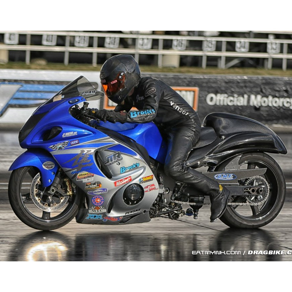 Hayabusa 4 Over Tail