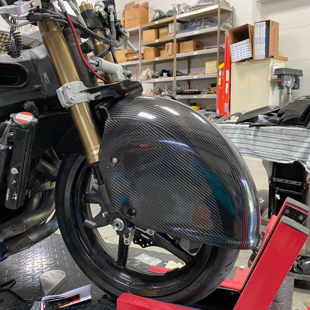 Hayabusa Land Speed Fender