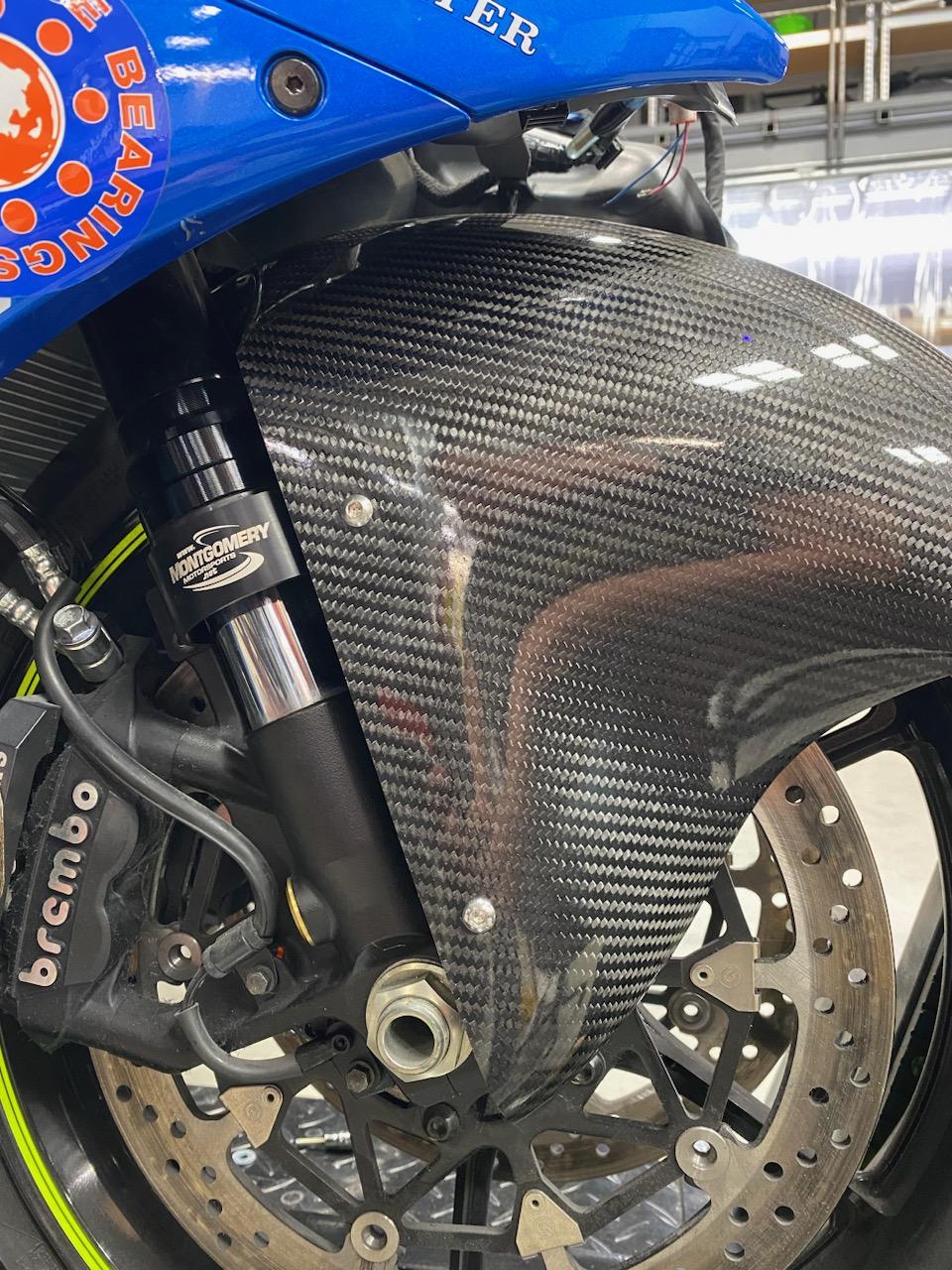 GSXR1000 Aero Front Fender (17-23)