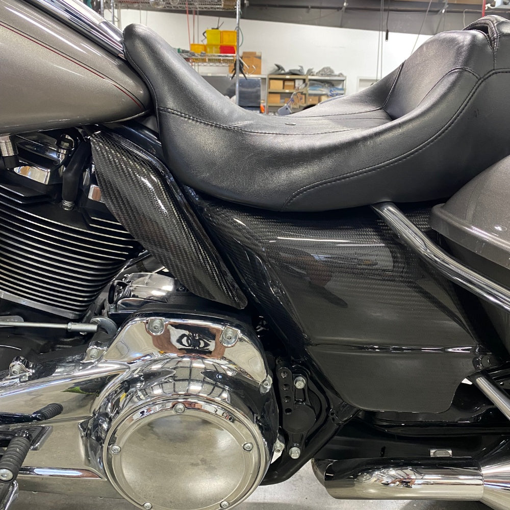 Harley Air Deflectors