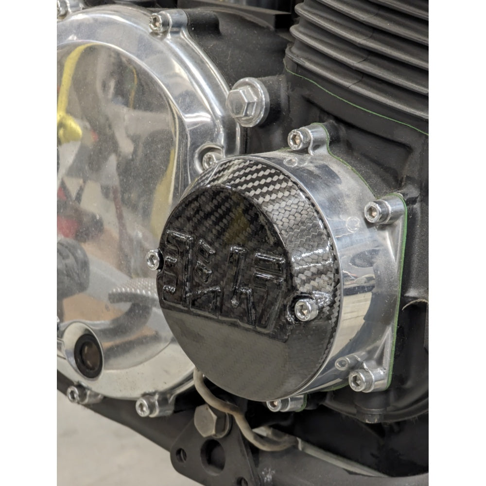 Kawasaki Z1 Points Cover (Yoshimura Logo)
