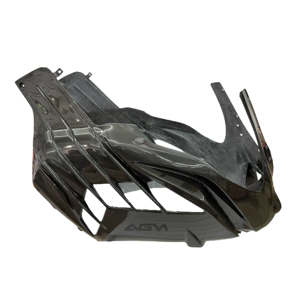 AGM ZX14R Carbon Fiber Full Front Fairing Kit (3/4 Upper)