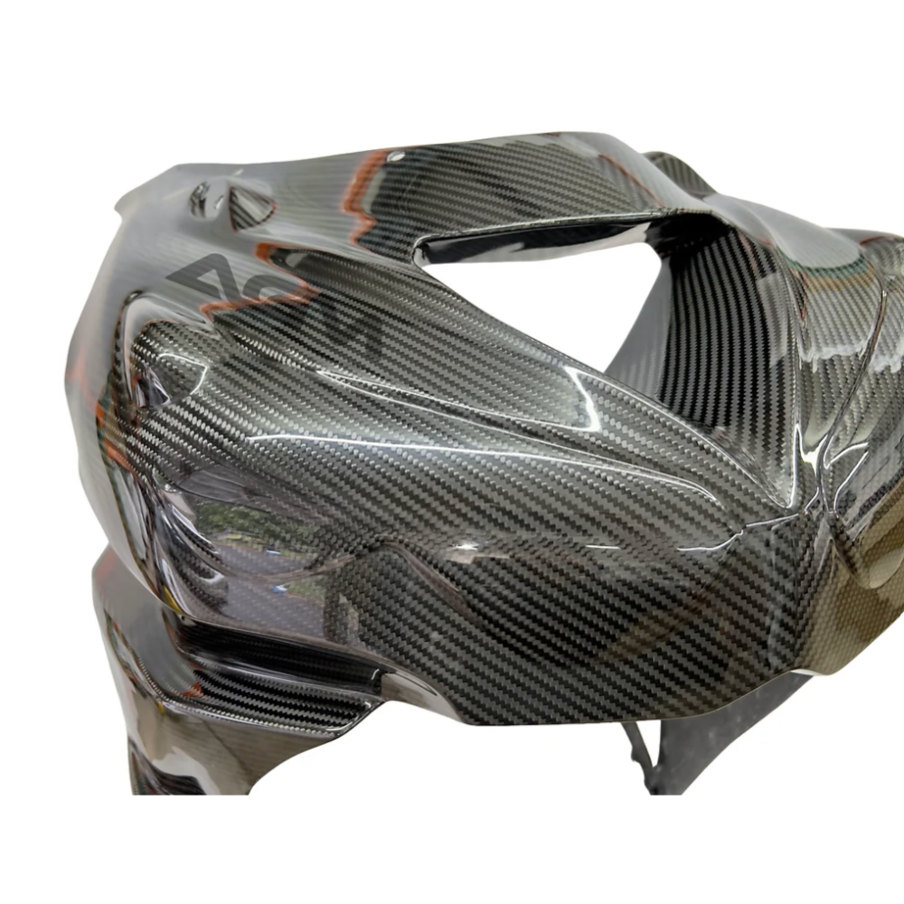 AGM ZX14R Carbon Fiber Full Front Fairing Kit (3/4 Upper)
