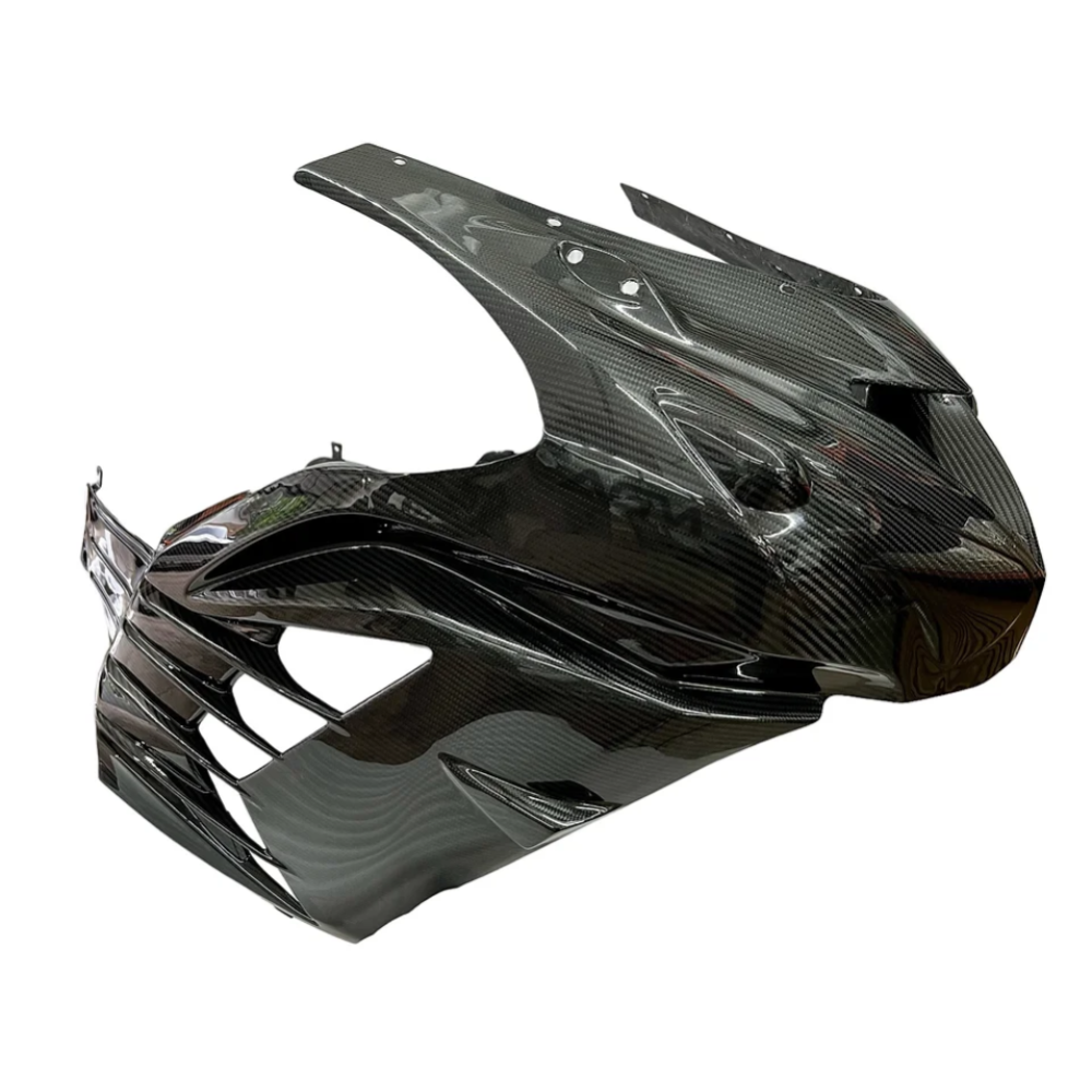 AGM ZX14R Carbon Fiber Full Front Fairing Kit (3/4 Upper)