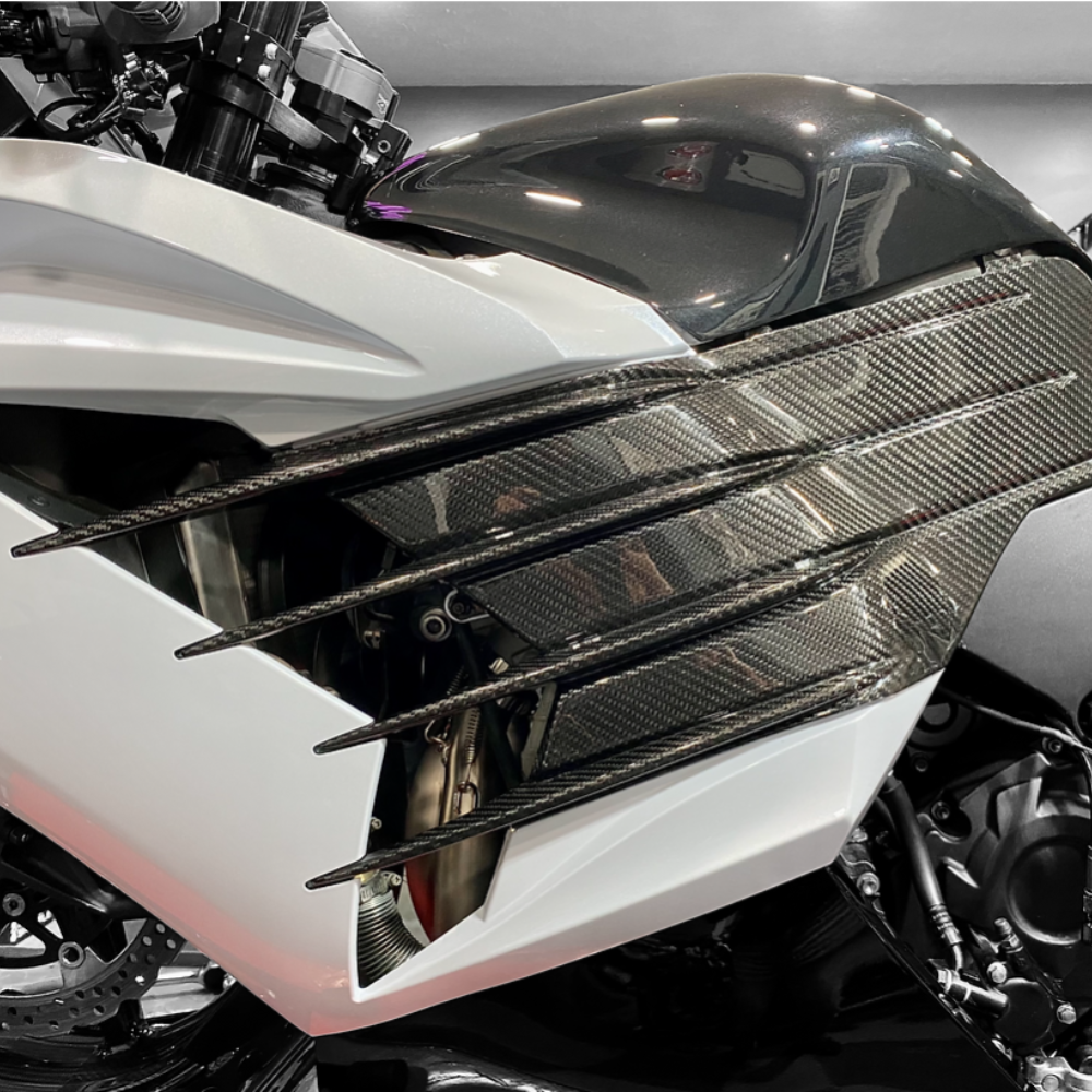 AGM ZX14R Carbon Fiber Side Gills