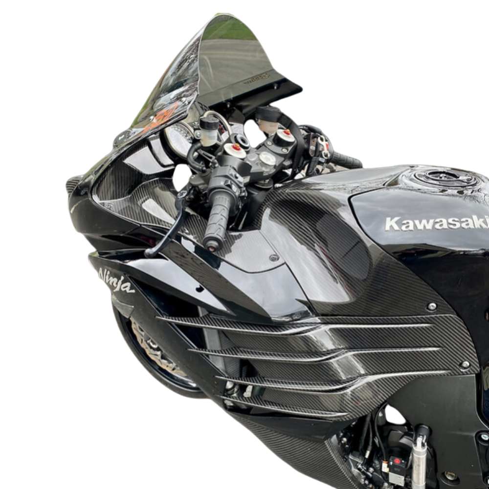 AGM ZX14R Carbon Fiber Tank Cover
