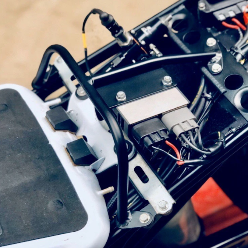 AGM ZX14 SUPERLIGHT Subframe Seat Brace