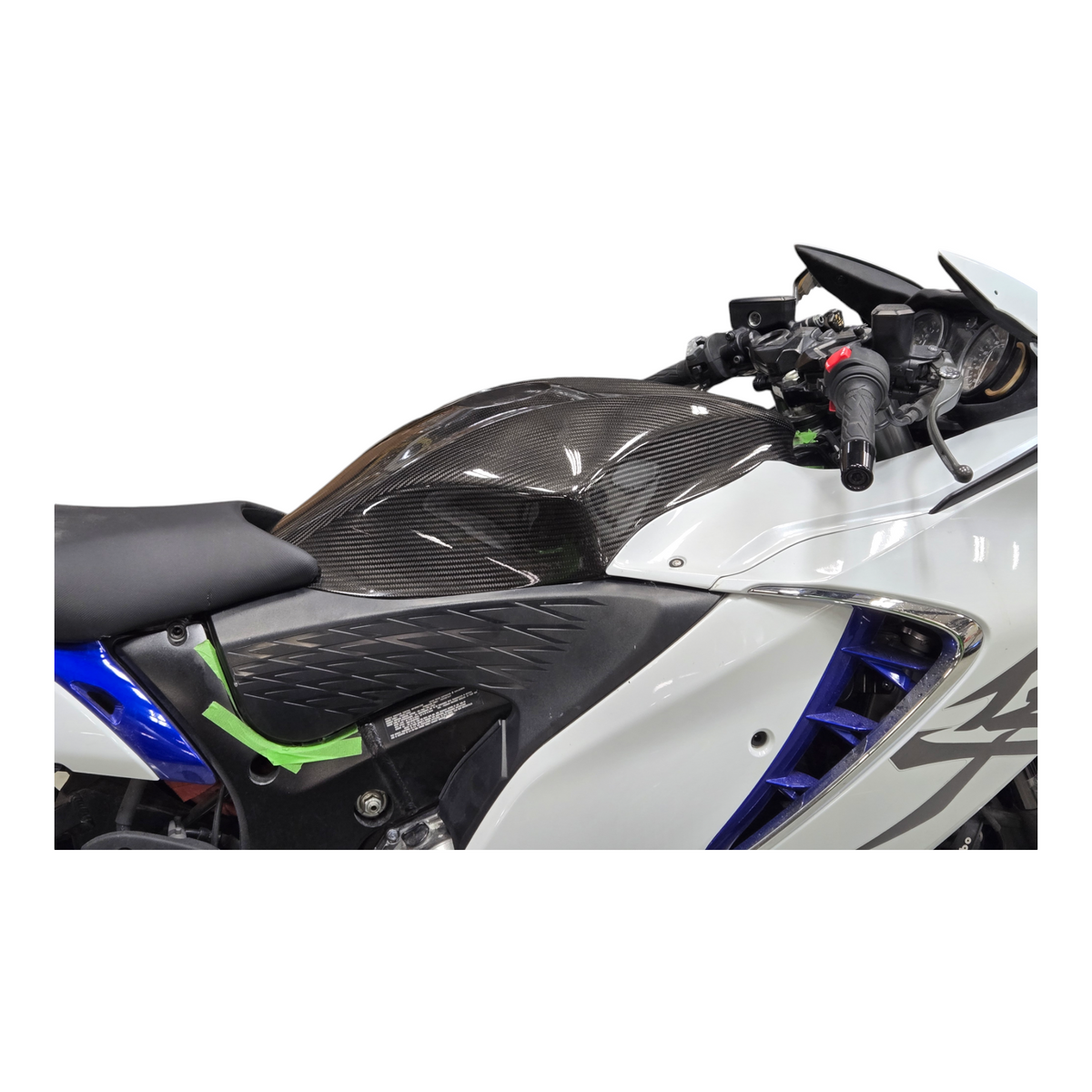 Hayabusa Gen 3 Lowered Tank Shell (21+)