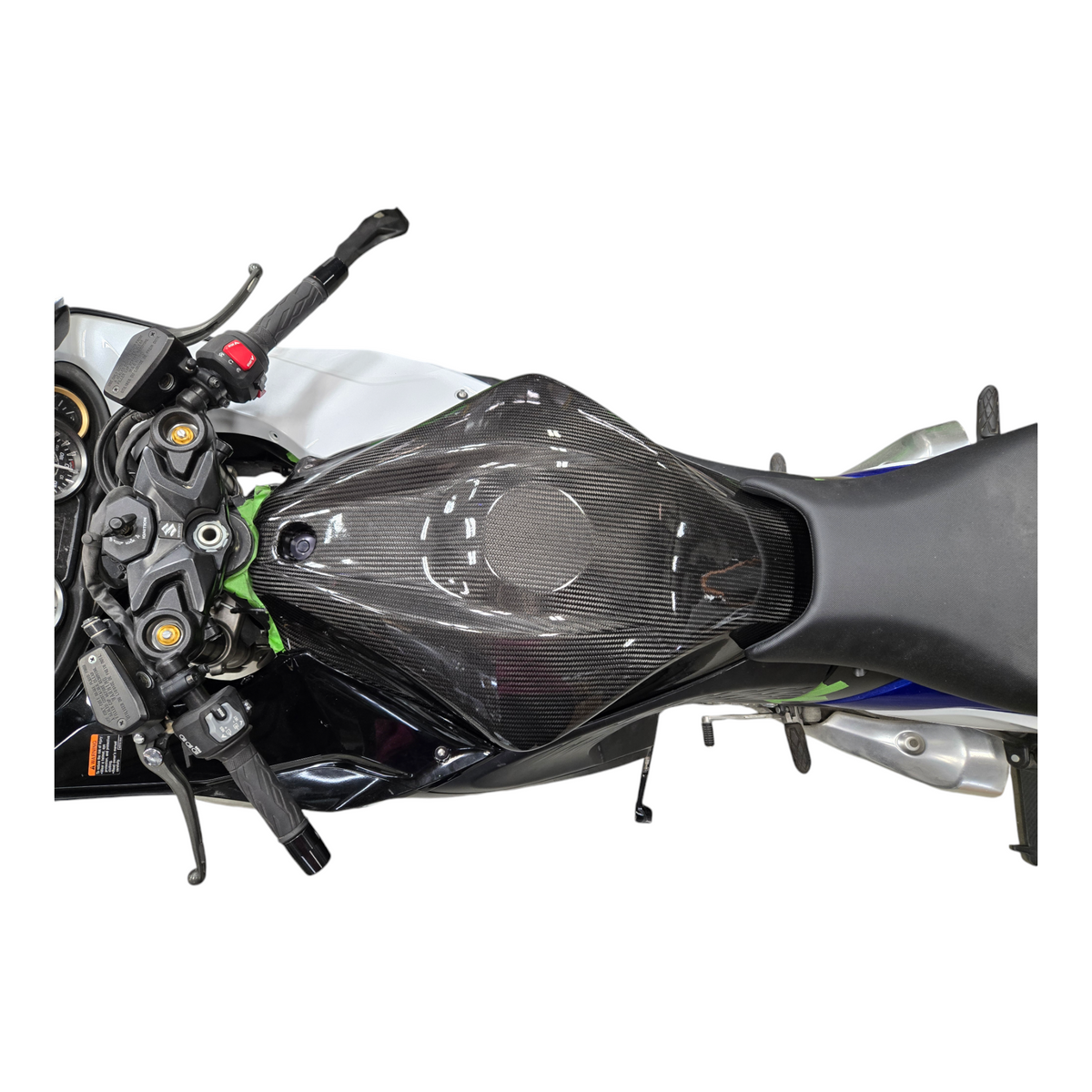 Hayabusa Gen 3 Lowered Tank Shell (21+)