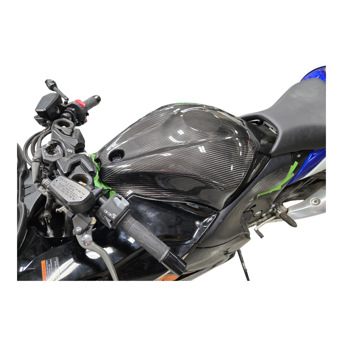 Hayabusa Gen 3 Lowered Tank Shell (21+)